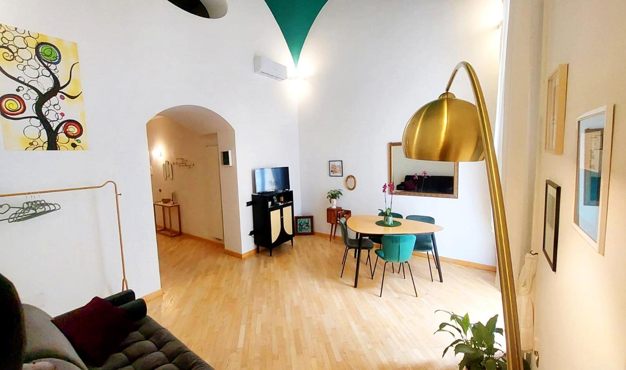 Maison In Centro Naples Extérieur photo