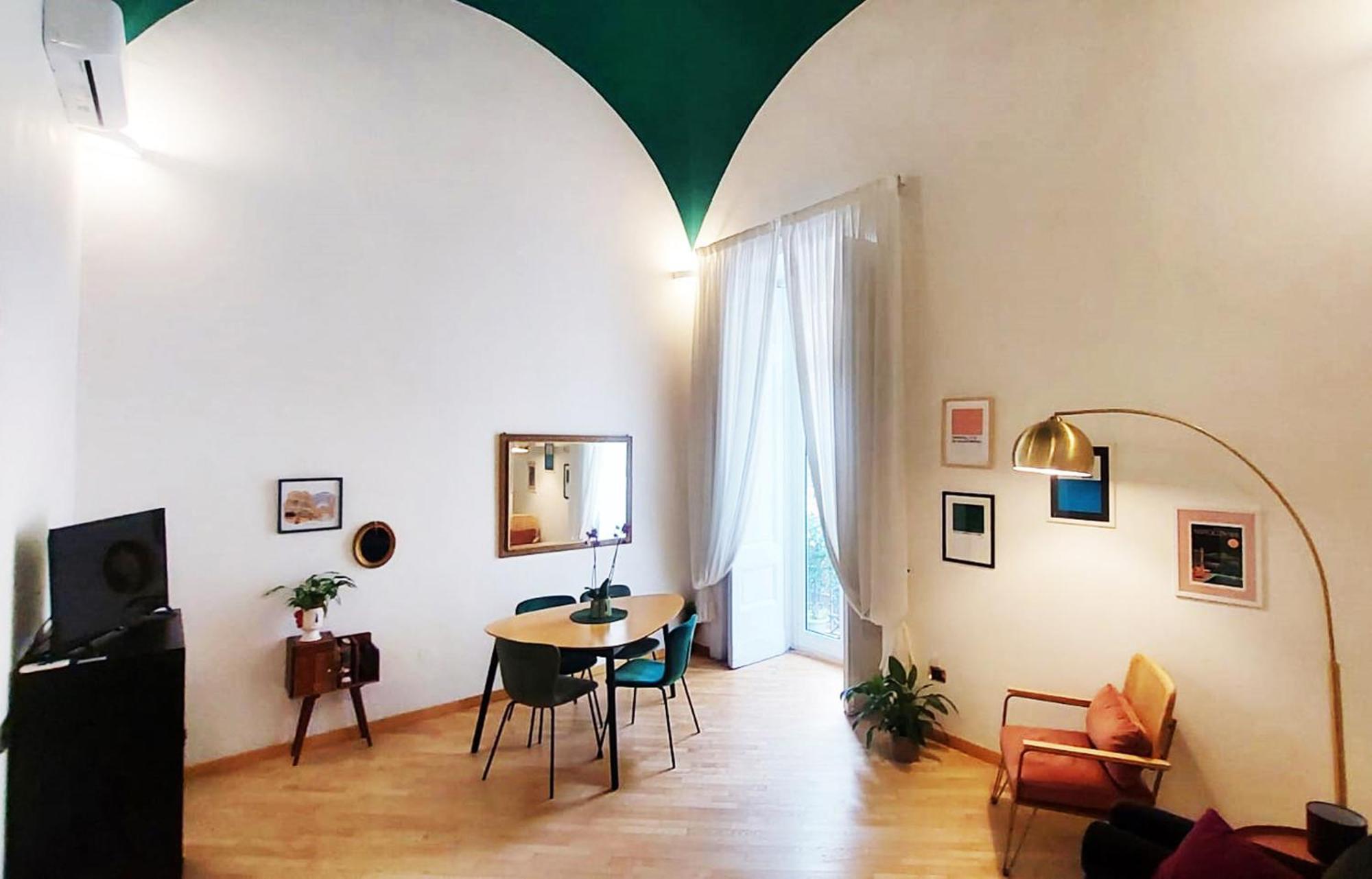 Maison In Centro Naples Extérieur photo