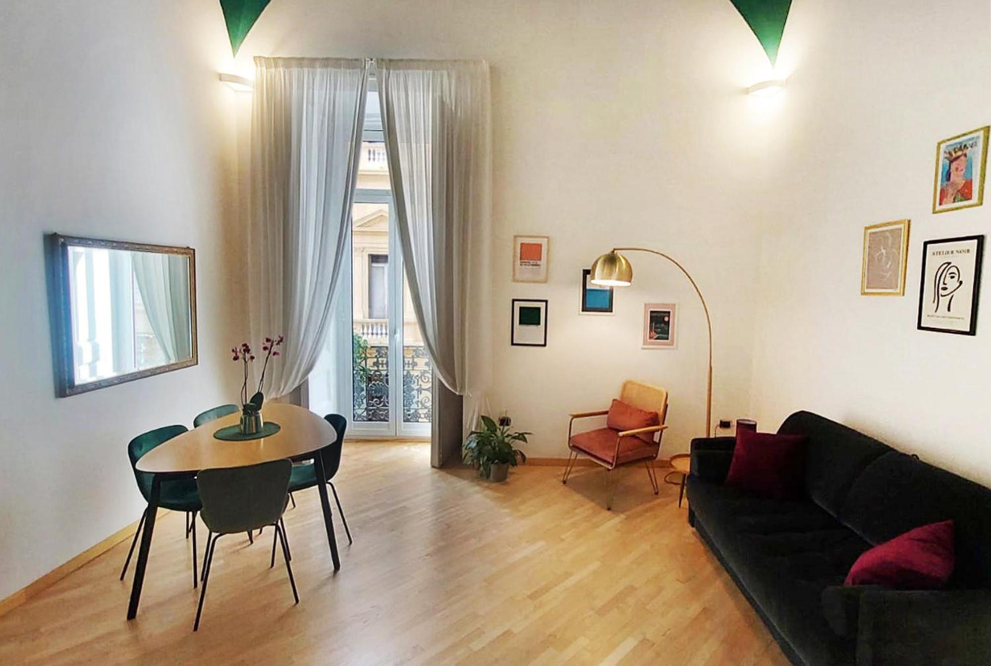 Maison In Centro Naples Extérieur photo